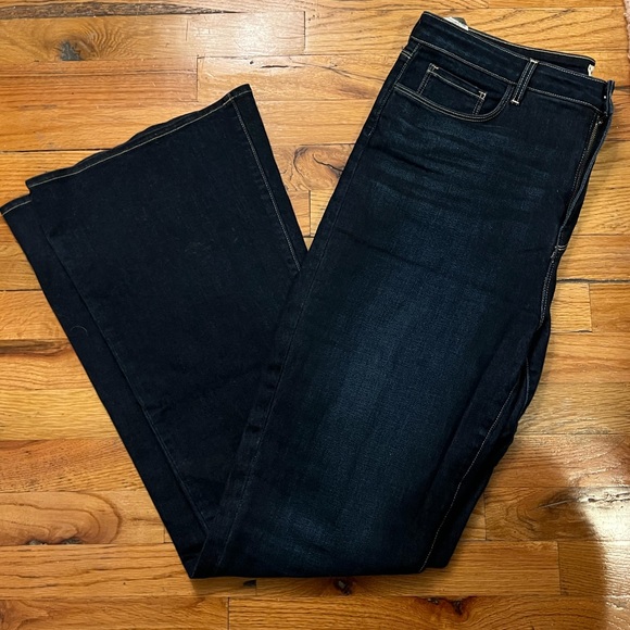 L’Agence Bell Jean in Dark Wash - Picture 1 of 5